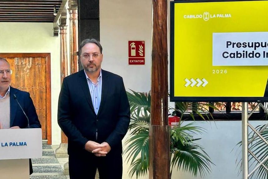 Sergio Rodríguez: “El Estado, en este momento, está muy lejos de La Palma y lo echamos de menos”