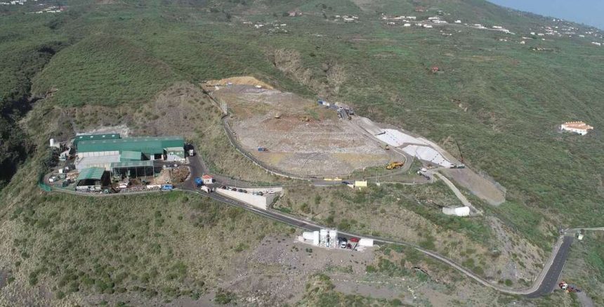 FORMATO VISTA LOS MORENOS El Cabildo ampliará Los Morenos ante el previsible agotamiento de la celda de vertido en 2026