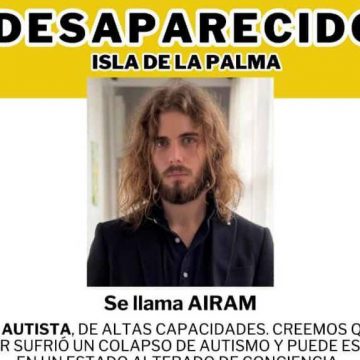 La familia del joven desaparecido en La Palma pide centralizar la información en el CECOPIN