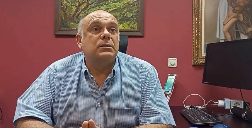 Francisco Ferraz: “No podemos operar más por las altas administrativas. Tenemos 23 personas que no tendrían que estar en el hospital”