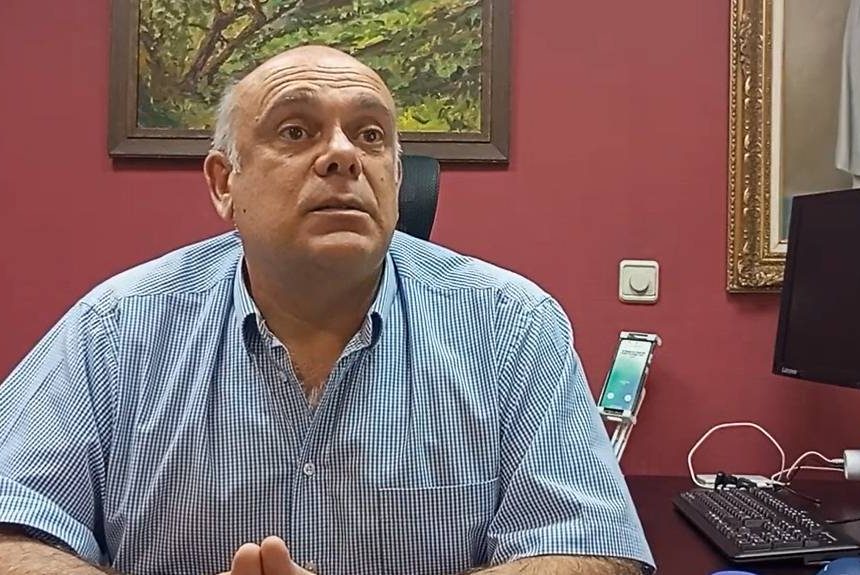 Francisco Ferraz: “No podemos operar más por las altas administrativas. Tenemos 23 personas que no tendrían que estar en el hospital”