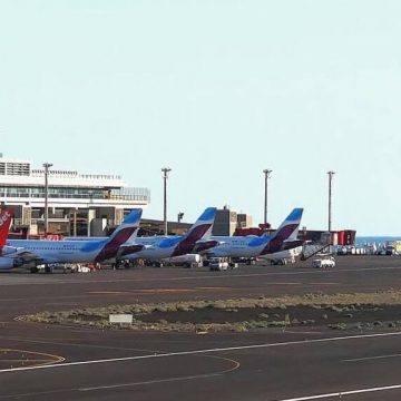 FORMATO AEROPUERTO LA PALMA Turismo atribuye la recuperación de plazas aéreas en La Palma a la mejora de la imagen del destino y la apertura de nuevas rutas