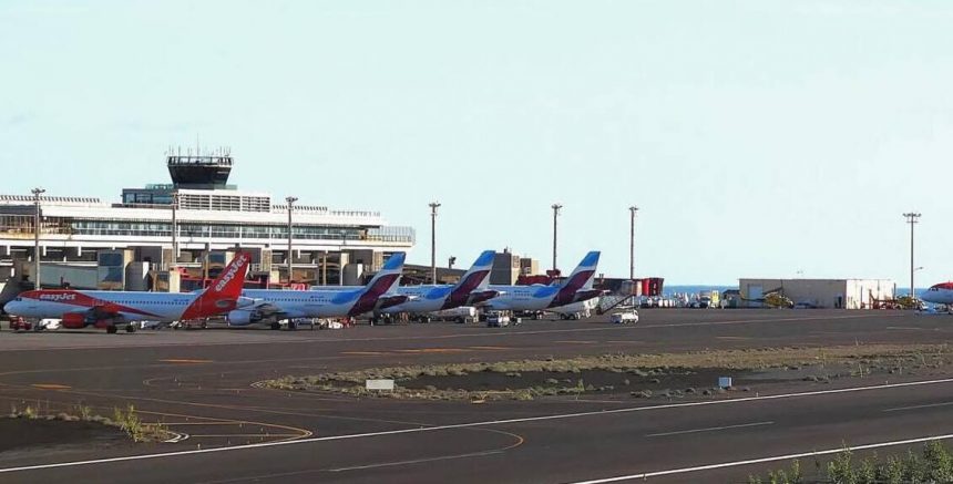 FORMATO AEROPUERTO LA PALMA Turismo atribuye la recuperación de plazas aéreas en La Palma a la mejora de la imagen del destino y la apertura de nuevas rutas