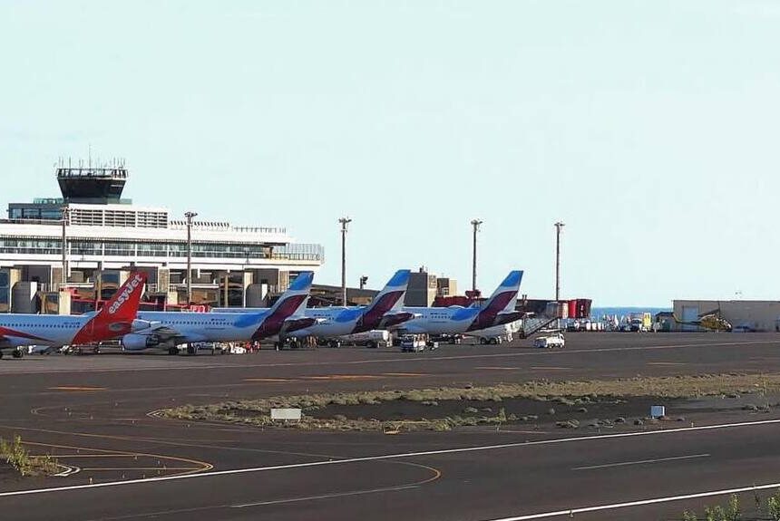 Turismo atribuye la recuperación de plazas aéreas en La Palma a la mejora de la imagen del destino y la apertura de nuevas rutas