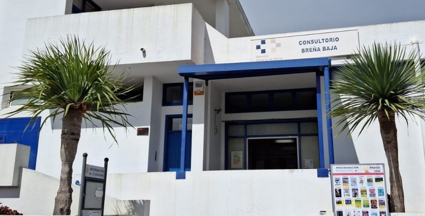 El consultorio de Breña Baja permanecerá cerrado unas seis semanas para terminar las obras de reforma