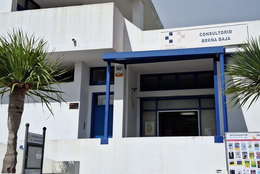 El consultorio de Breña Baja permanecerá cerrado unas seis semanas para terminar las obras de reforma