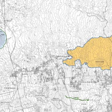 A exposición pública la protección del cono del Tajogaite, su entorno y los deltas lávicos