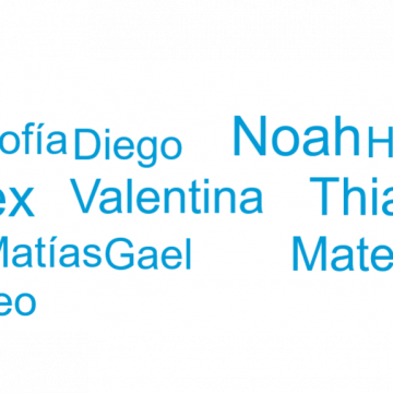 Alex, Noah y Valentina, los nombres más utilizados entre los recién nacidos en La Palma