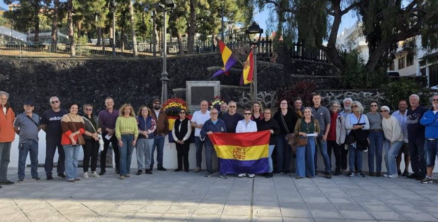 La Palma conmemora el 95 aniversario de la proclamación de la II República