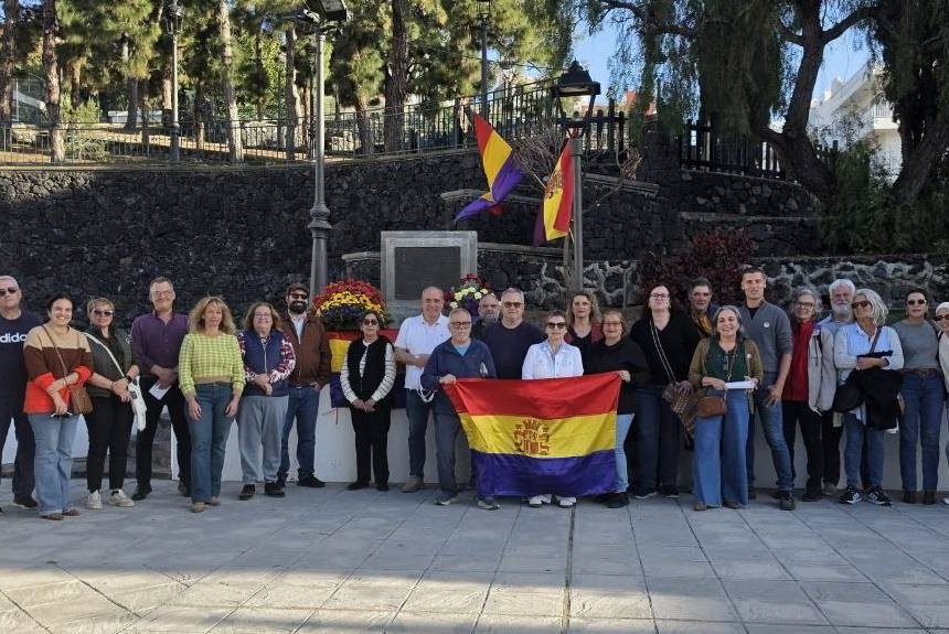 La Palma conmemora el 95 aniversario de la proclamación de la II República