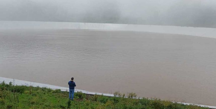 Las balsas públicas de La Palma alcanzan el 77% de su capacidad tras un invierno lluvioso