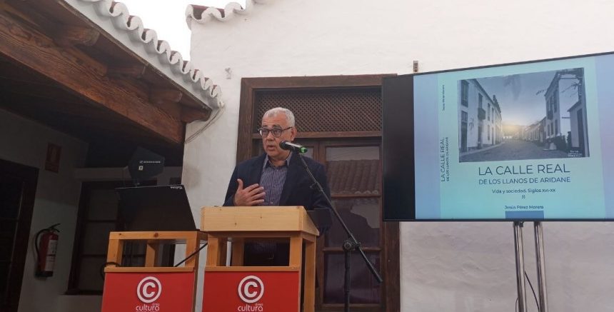 Pérez Morera alerta que el centro histórico de Los Llanos “está en peligro de desaparecer” si no se actúa pronto