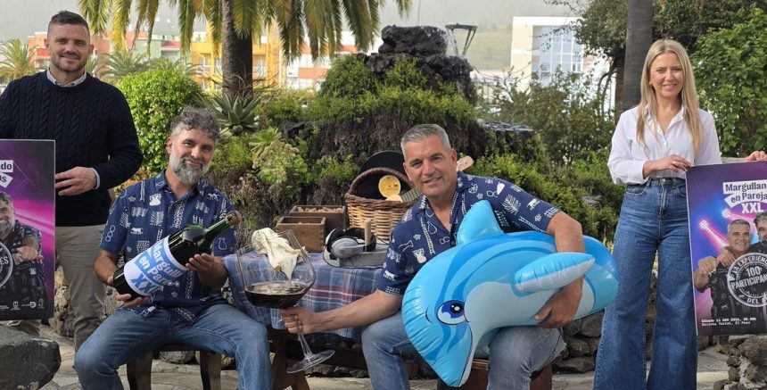 Margullando en Parejas crece y estrena formato XXL en La Palma con una experiencia para 100 participantes