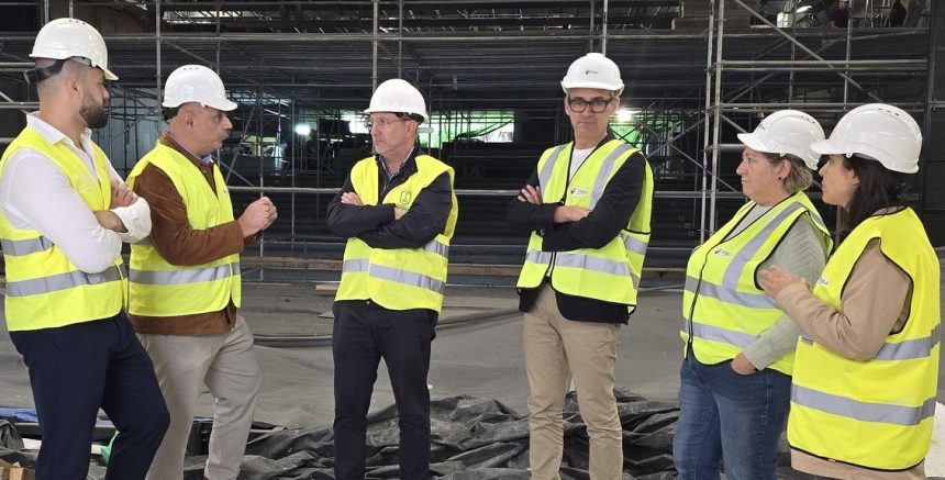 FORMATO PARQUE CULTURAL ISLAS CANARIAS El Cabildo prevé abrir en mayo el Parque Cultural Islas Canarias de Los Llanos, gestionado por Sodepal