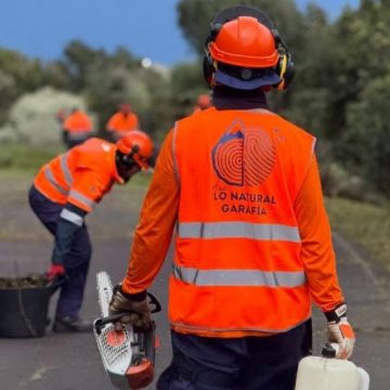 FORMATO PLAN EMPLEO GARAFIA El paro baja en marzo en La Palma y se sitúa en torno a los 6.000 desempleados