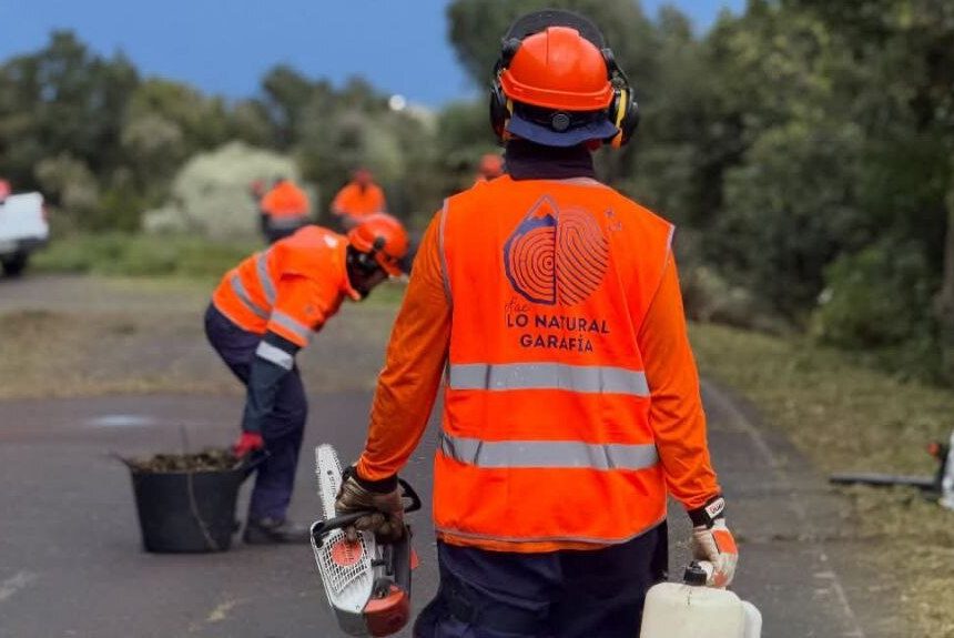 El paro baja en marzo en La Palma y se sitúa en torno a los 6.000 desempleados