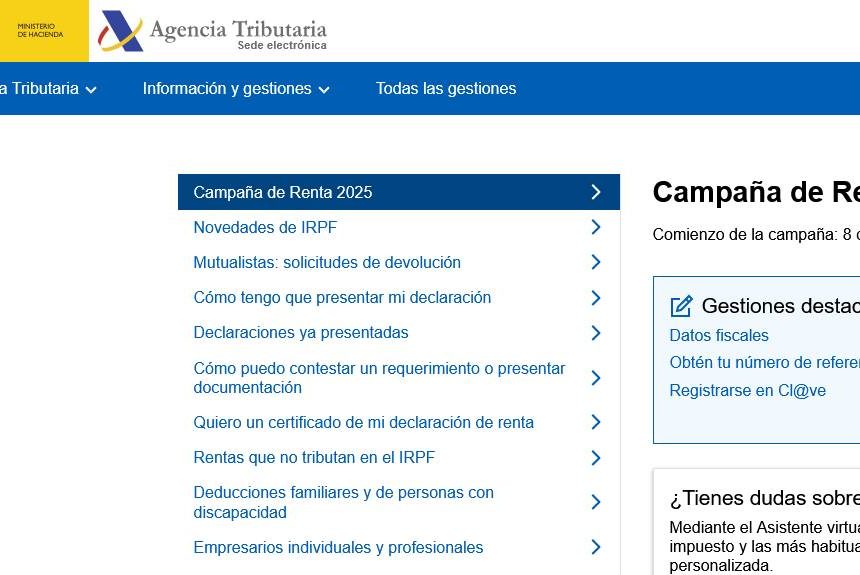 La campaña de la renta prevé devolver 111 millones de euros en La Palma