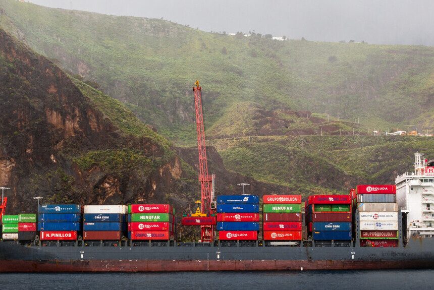 Prorrogan 10 años la concesión de la terminal de contenedores del Puerto de Santa Cruz de La Palma a Boluda