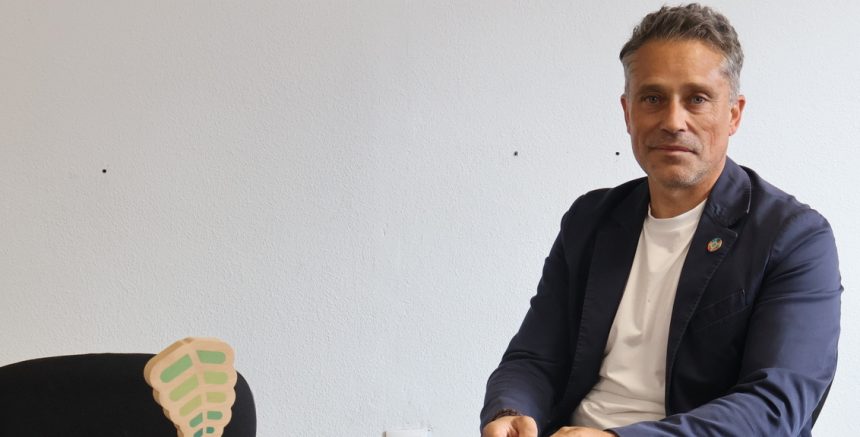 FORMATO ALFONSO MONTES DE OCA Alfonso Montes de Oca: “La gestión de los fondos de la reconstrucción ha ayudado a dar a conocer el trabajo de la Reserva de la Biosfera”
