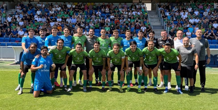 FORMATO ATLETICO PASO COPA HELIODORO El Atlético Paso derrota al Añaza (3-1) y consigue su primera Copa Heliodoro