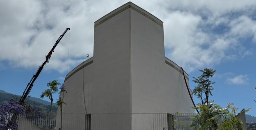FORMATO AUDITORIO TOMAS CABRERA MARTIN La imposibilidad de Los Llanos para contratar el suministro de media tensión obligó a suspender la inauguración del Auditorio