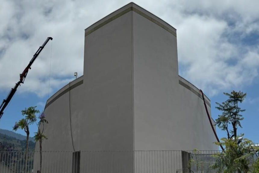 FORMATO AUDITORIO TOMAS CABRERA MARTIN La imposibilidad de Los Llanos para contratar el suministro de media tensión obligó a suspender la inauguración del Auditorio