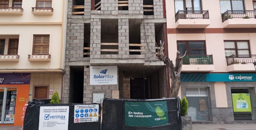 La Palma dispone de casi 800.000 m² de suelo urbano para construir 5.537 viviendas