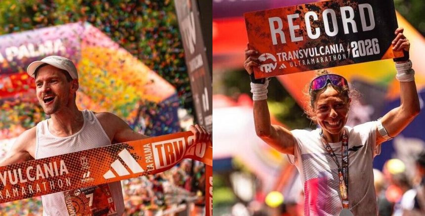 La Transvulcania Adidas 2026 bate los récords de sus ocho pruebas competitivas