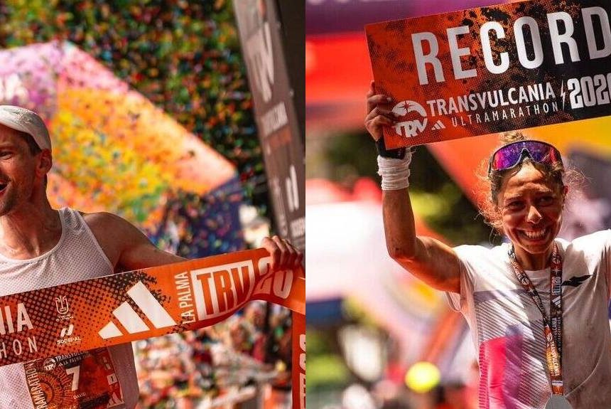 La Transvulcania Adidas 2026 bate los récords de sus ocho pruebas competitivas