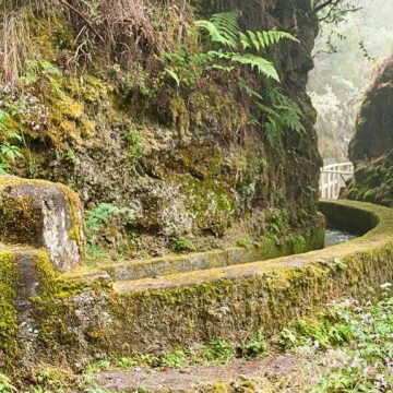 El Cabildo prevé terminar en junio las obras del sendero de Marcos y Cordero, cerrado desde diciembre de 2024
