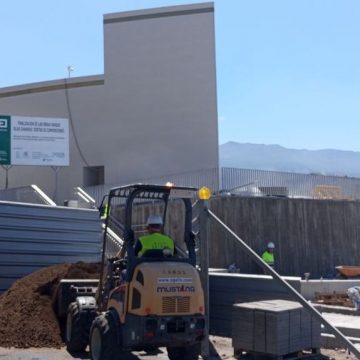 FORMATO OBRAS AUDITORIO INSULAR El Cabildo espera que el nuevo Auditorio Insular Tomás Cabrera tenga programación estable desde 2027