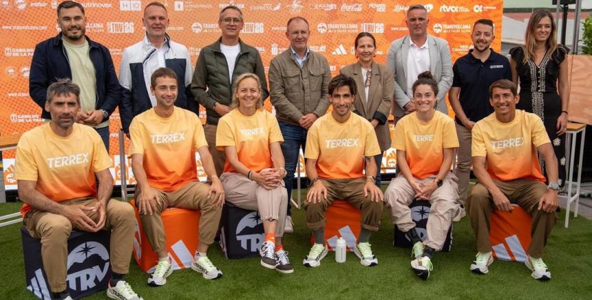 Todo listo para que La Palma viva una nueva edición de la Transvulcania Adidas