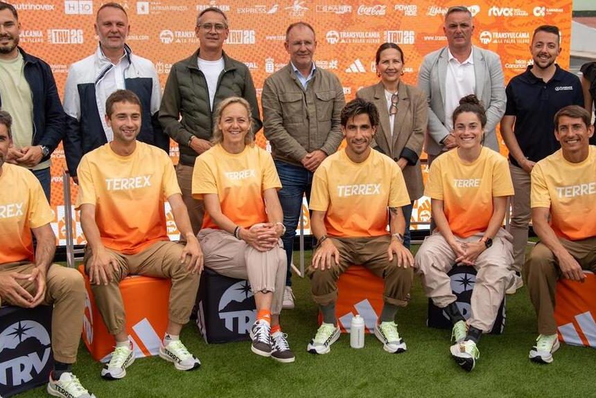 Todo listo para que La Palma viva una nueva edición de la Transvulcania Adidas