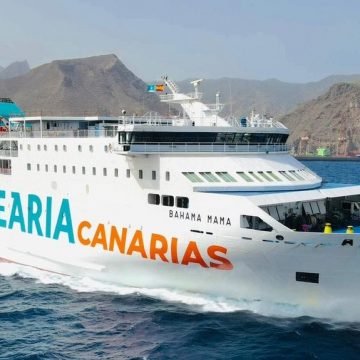 Baleària no ofrece en su web salidas entre Santa Cruz de La Palma y Cádiz después del 26 de junio