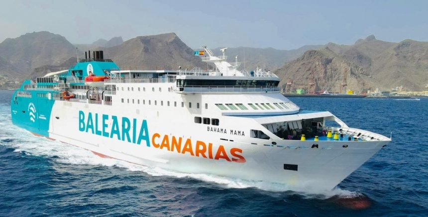 FORMATO BALEARIA CANARIAS Baleària no ofrece en su web salidas entre Santa Cruz de La Palma y Cádiz después del 26 de junio