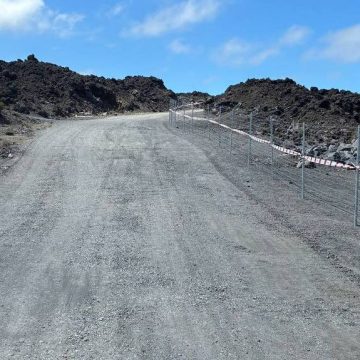 Las obras de reconstrucción de la LP-2 llegan a Tajuya y el Cabildo no modificará el trazado