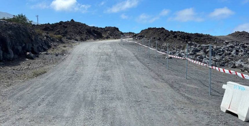 FORMATO LP 2 TAJUYA Las obras de reconstrucción de la LP-2 llegan a Tajuya y el Cabildo no modificará el trazado