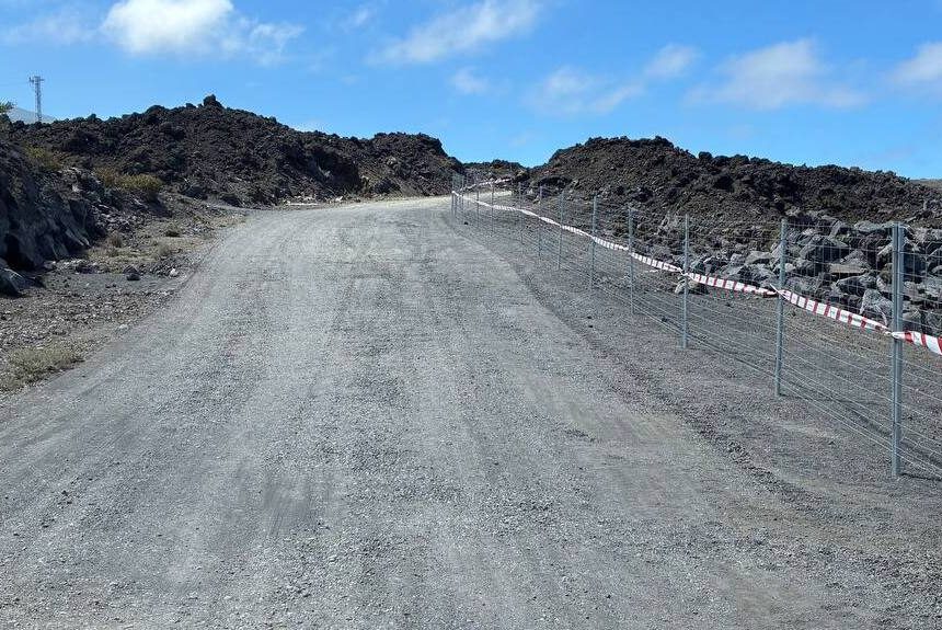 Las obras de reconstrucción de la LP-2 llegan a Tajuya y el Cabildo no modificará el trazado