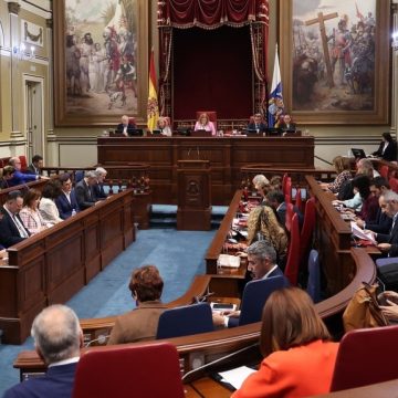 Un informe jurídico del Parlamento considera insuficientes los fundamentos para negar al PSOE el listado de ayudas del volcán
