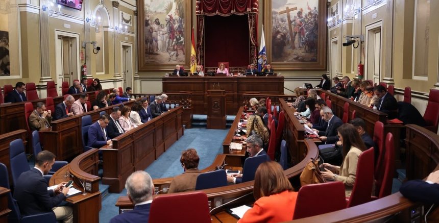 Un informe jurídico del Parlamento considera insuficientes los fundamentos para negar al PSOE el listado de ayudas del volcán
