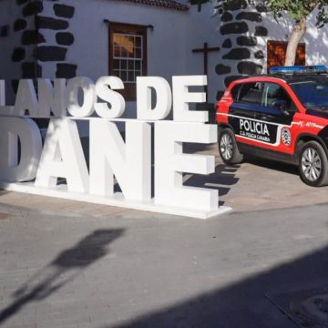 El Ayuntamiento de Los Llanos de Aridane ha gastado ya más de 250.000 euros en el despliegue de la Policía Canaria