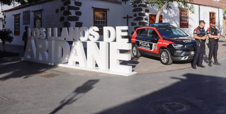 FORMATO POLICIA CANARIA El Ayuntamiento de Los Llanos de Aridane ha gastado ya más de 250.000 euros en el despliegue de la Policía Canaria