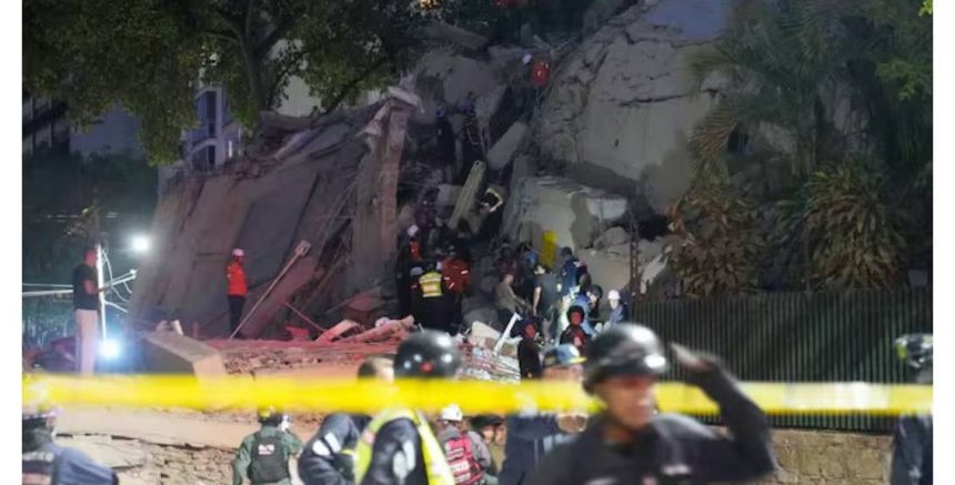Venezuela informa de 32 fallecidos y más de 700 heridos tras dos terremotos de magnitud 7,2 y 7,5