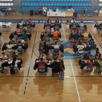 FORMATO VISTA LA PATRONA 2026 Triunfo de Alberto Bethencourt en el Torneo de Ajedrez de las Fiestas de la Patrona 2026 de Los Llanos de Aridane