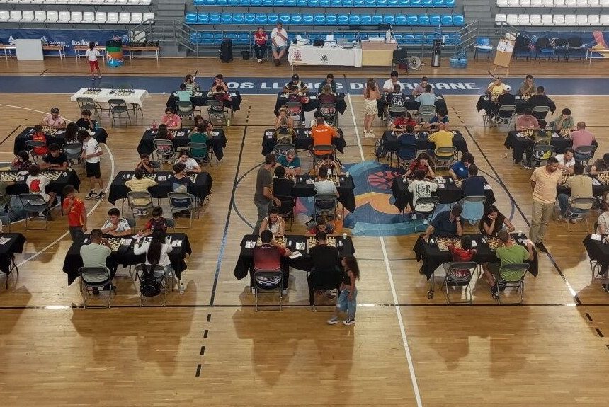 Triunfo de Alberto Bethencourt en el Torneo de Ajedrez de las Fiestas de la Patrona 2026 de Los Llanos de Aridane