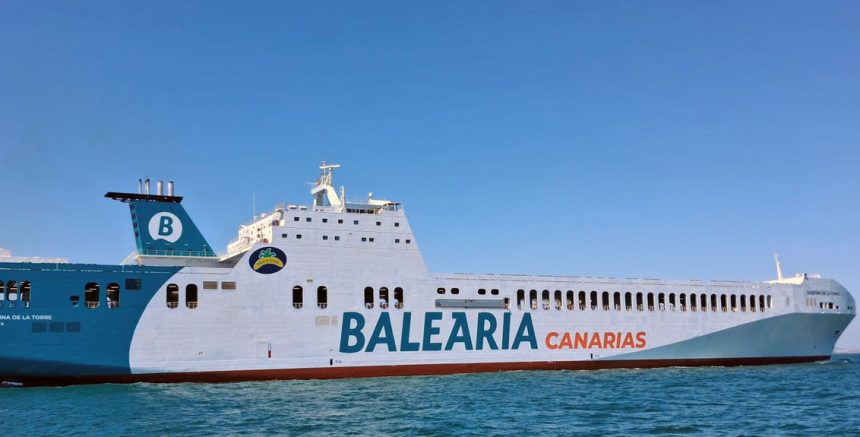 Santa Cruz de La Palma pierde la línea marítima directa de pasajeros con Cádiz