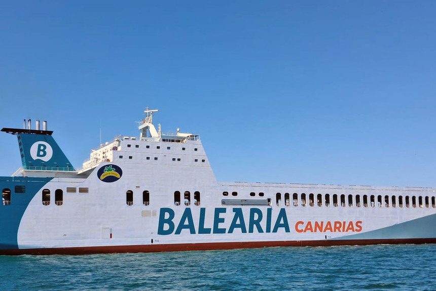 Santa Cruz de La Palma pierde la línea marítima directa de pasajeros con Cádiz