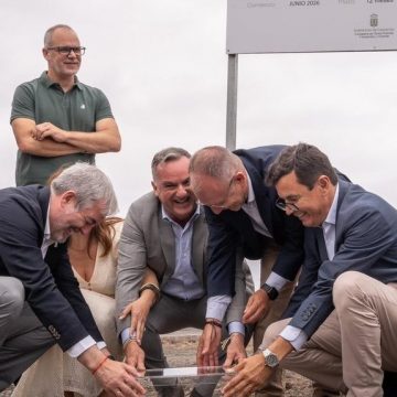 FORMATO OBRAS PUERTO TAZACORTE Comienzan las obras de ampliación del Puerto de Tazacorte