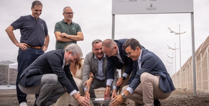 Comienzan las obras de ampliación del Puerto de Tazacorte