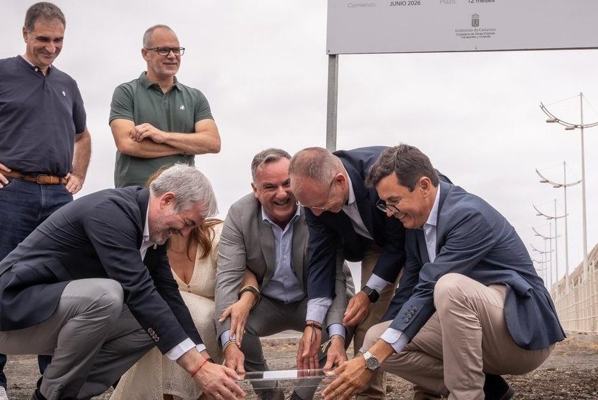 Comienzan las obras de ampliación del Puerto de Tazacorte